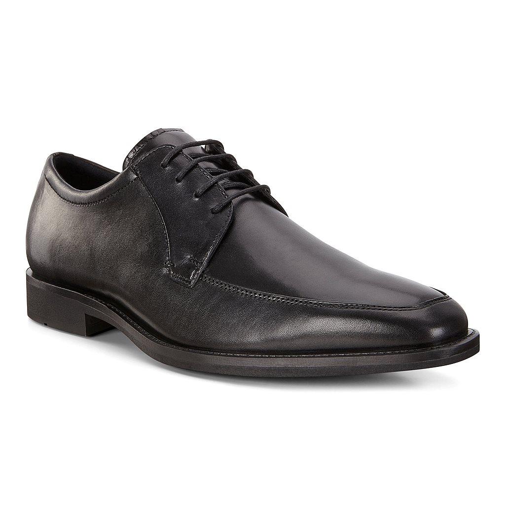 Chaussures Business Ecco Calcan Homme Noir 7693-IQEUT